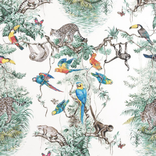 Jungle wallpaper animals birds nature - a river free wallpaper for tablet