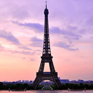 Tall tower clock evening time - didier mouron free wallpaper for tablet
