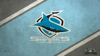 Shark logo blue gray background - gray free wallpaper