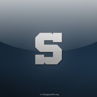 White letter s blue background - heidelberg school free wallpaper for tablet