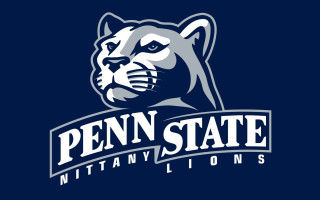 Penn state logo blue background 4 - the center of the image free wallpaper
