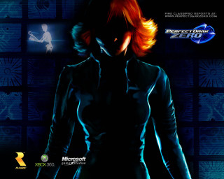 Woman black shirt blue background - eve ryder free wallpaper for desktop