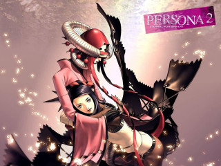 Woman riding demon creature girl - aya goda free wallpaper