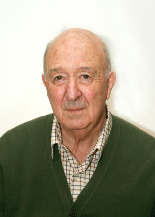 Older man green sweater checkered - desmond morris free wallpaper