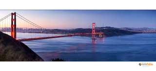 Long bridge water dusk city - dusk free wallpaper