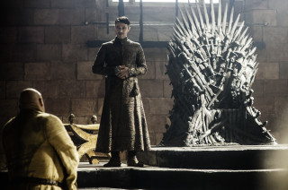 Man giant iron throne room - game free wallpaper