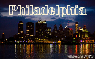 City skyline philadelphia nighttime lights - allen tupper true free wallpaper for desktop