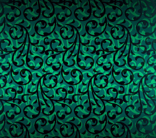 Green black wallpaper pattern swirl - ai weiwei free wallpaper