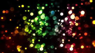 Blurry multicolored background circles lights 2 - a blurry photo free wallpaper