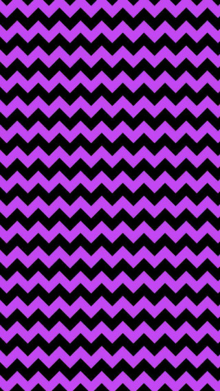 Purple black zigzag pattern background - optical illusion free wallpaper for mobile