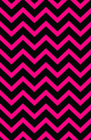 Black pink zigzag pattern background - op art free wallpaper for mobile