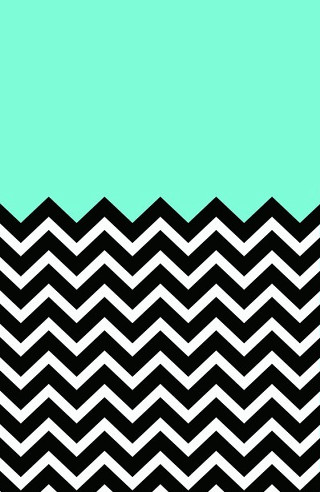 Black white chevron green background - bauhaus free wallpaper for mobile