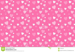 Pink hearts valentine birthday jigsaw - heart free wallpaper