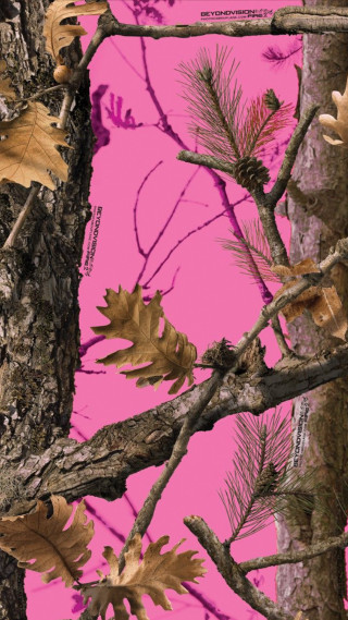 Pink background tree branch leaves 2 - primitivism free wallpaper for mobile