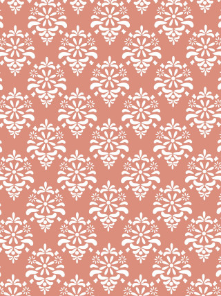 Pink white floral pattern white 2 - white flower free wallpaper for mobile