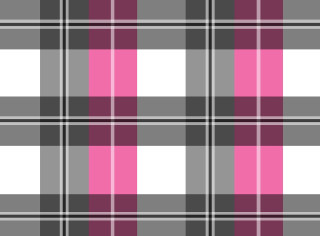 Plaid pink grey squares white - modular constructivism free wallpaper