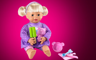 Doll teddy bear toy kitsch - toy free wallpaper