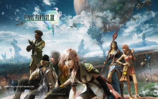 People group sky background clouds - final fantasy free wallpaper for desktop