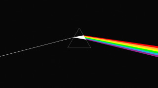 Dark side moon rainbow light 12 - a rainbow light free wallpaper