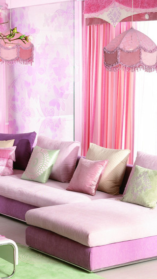 Living room couch table lamp 4 - the ceiling free wallpaper for mobile