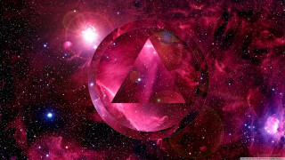 Pink object space stars planets - star and planets free wallpaper
