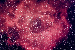 Large star cluster sky blue - a large star cluster in the sky free wallpaper for desktop