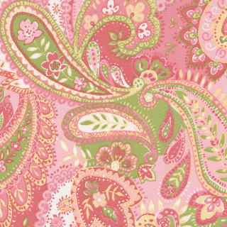 Pink green paisley print flower - a flower design free wallpaper for tablet