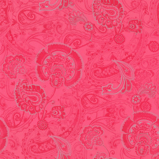 Pink paisley print fabric background - rococo free wallpaper for tablet