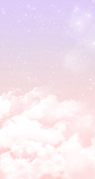 Pink purple sky stars clouds - free sky wallpaper for mobile