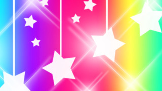 Rainbow background stars diagonal line - diagonal free wallpaper