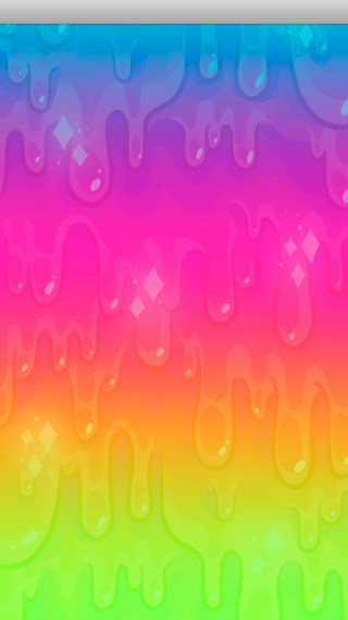 Colorful water drops rainbow background - a rainbow background free wallpaper for mobile