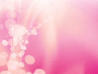Pink white bubbles stars blurry - edge free wallpaper