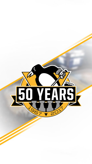 Hockey logo penguin 50 years - derek chittock free wallpaper for mobile