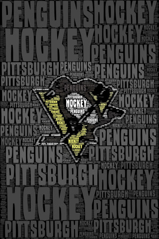Pittsburgh penguins logo black yellow 3 - derek chittock free wallpaper for mobile
