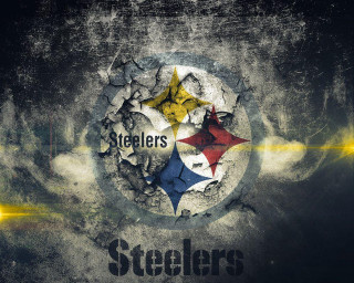 Pittsburgh football logo steeles yellow 2 - a yellow star free wallpaper