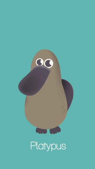 Cartoon character big nose big 2 - figurativism free wallpaper for mobile