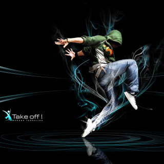 Man jumping arms out legs - fathi hassan free wallpaper for tablet