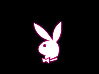 Rabbit bowtie dark neon pink - ayo free wallpaper
