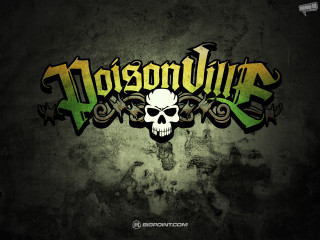 Skull tolsongur green yellow ink - ink free wallpaper