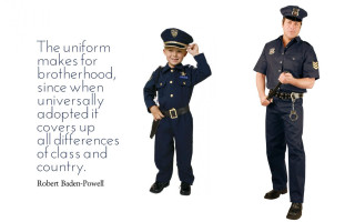 Police officers white background baldwin - character free wallpaper