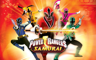 Power rangers samurai poster cartoon - baiōken eishun free wallpaper for desktop