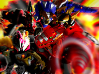 Animated characters motorcycle fire red - animated character free wallpaper