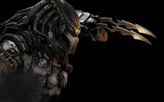 Predator large head claws afrofuturism - a large head free wallpaper