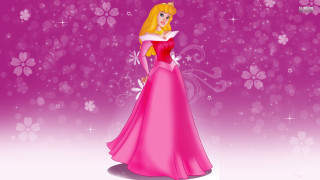 Princess pink dress flowers butterfly - a pink dress free wallpaper for desktop