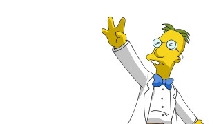 Cartoon peace sign blonde boy - a peace free wallpaper