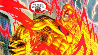 Comic character fire breathing bubble - a comic character free wallpaper