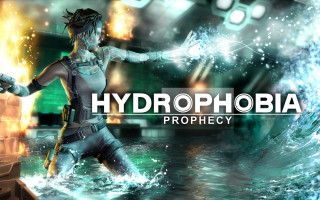 Futuristic woman gun hydrophobiaia prophecy - a futuristic suit holding free wallpaper