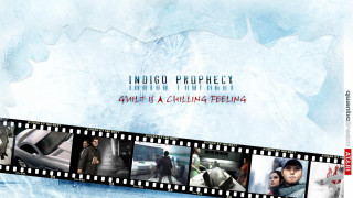 Film strip people indigo project - a film strip free wallpaper