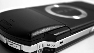 Cell phone table charger plugged - top of a table next free wallpaper