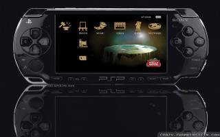 Video game controller screen table - a screen free wallpaper